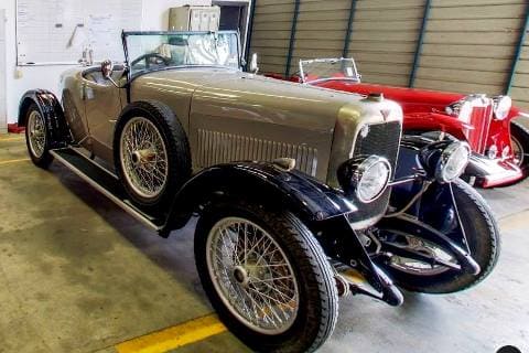 1936 Alvis Silver Eagle