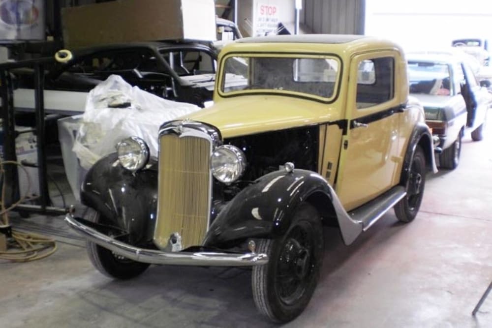 1935 Hillman Minx Doctor's Coup&eacute;