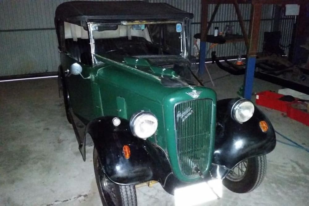 1936 Austin 7