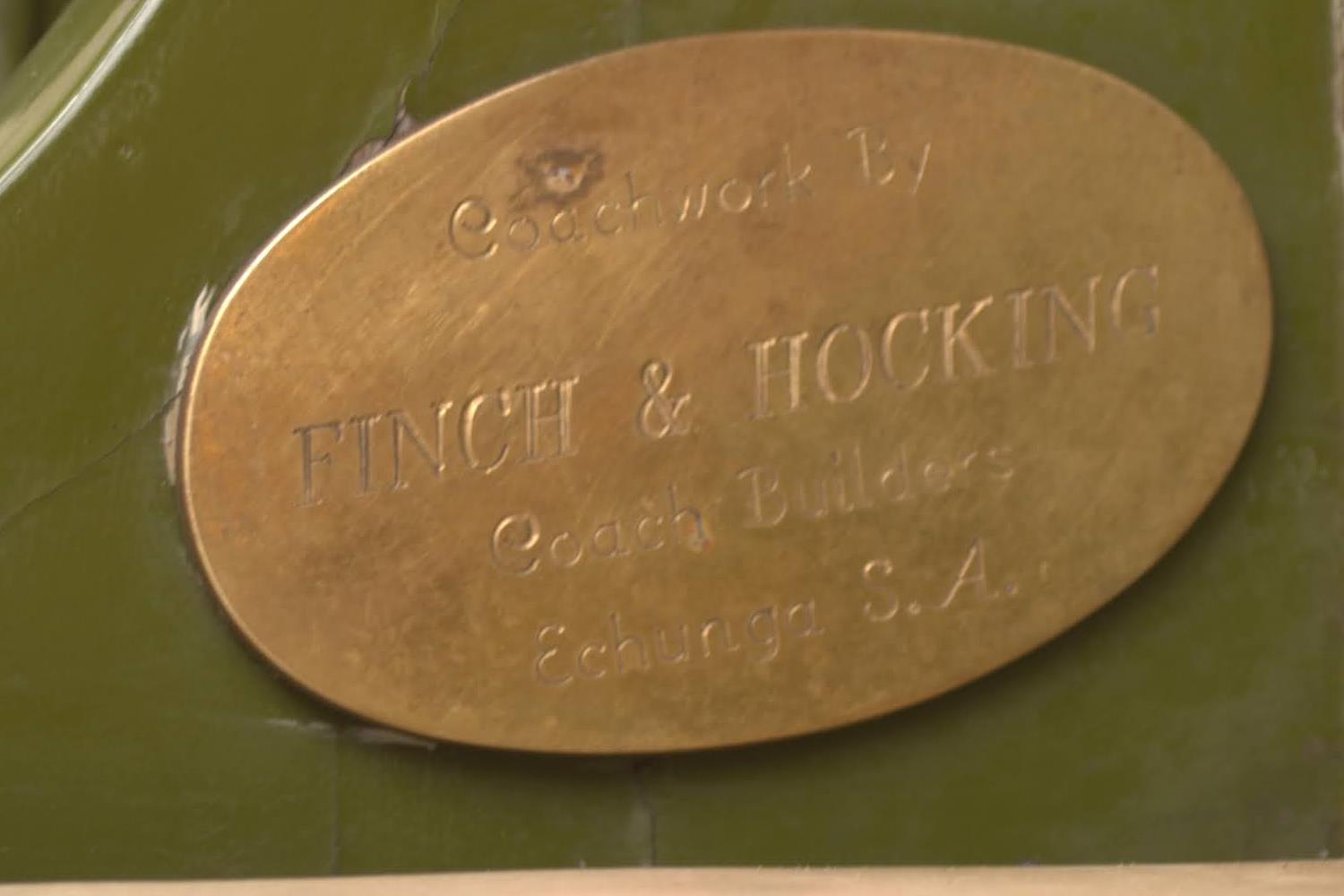 1907 Panhard Levassor U2 - Coachwork by Finch and Hocking - Photo Credit: David Traver Adolphus 1907 Panhard Levassor U2 - Coachwork by Finch and Hocking - Photo Credit: David Traver Adolphus