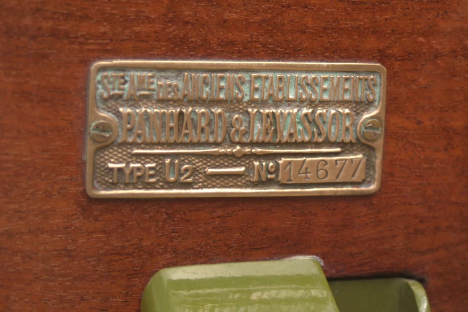 1907 Panhard Levassor U2 - No 14677 - Photo Credit: David Traver Adolphus 1907 Panhard Levassor U2 - No 14677 - Photo Credit: David Traver Adolphus