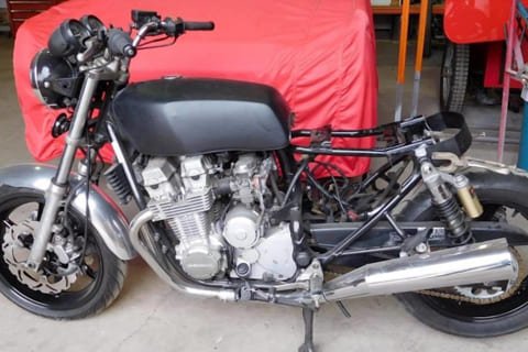 1974 Honda CB750 Cafe Racer